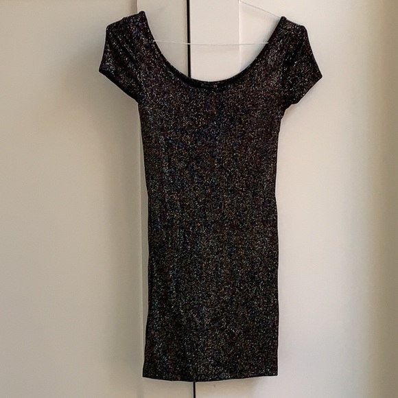 Glitter rainbow dress - Picture 2 of 5